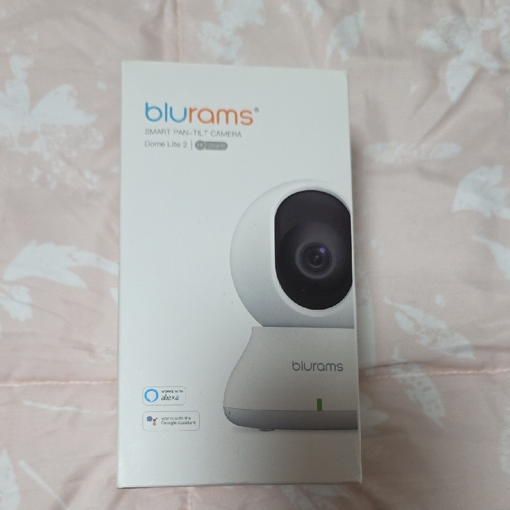Blurams White Smart Dome Camera